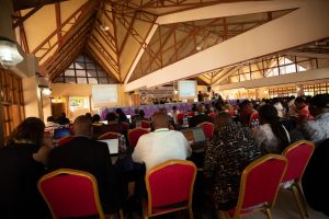 Attendees at Naivasha NCD Meeting